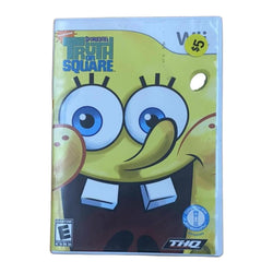 SpongeBob's Truth or Square - Wii (Online Order Only)