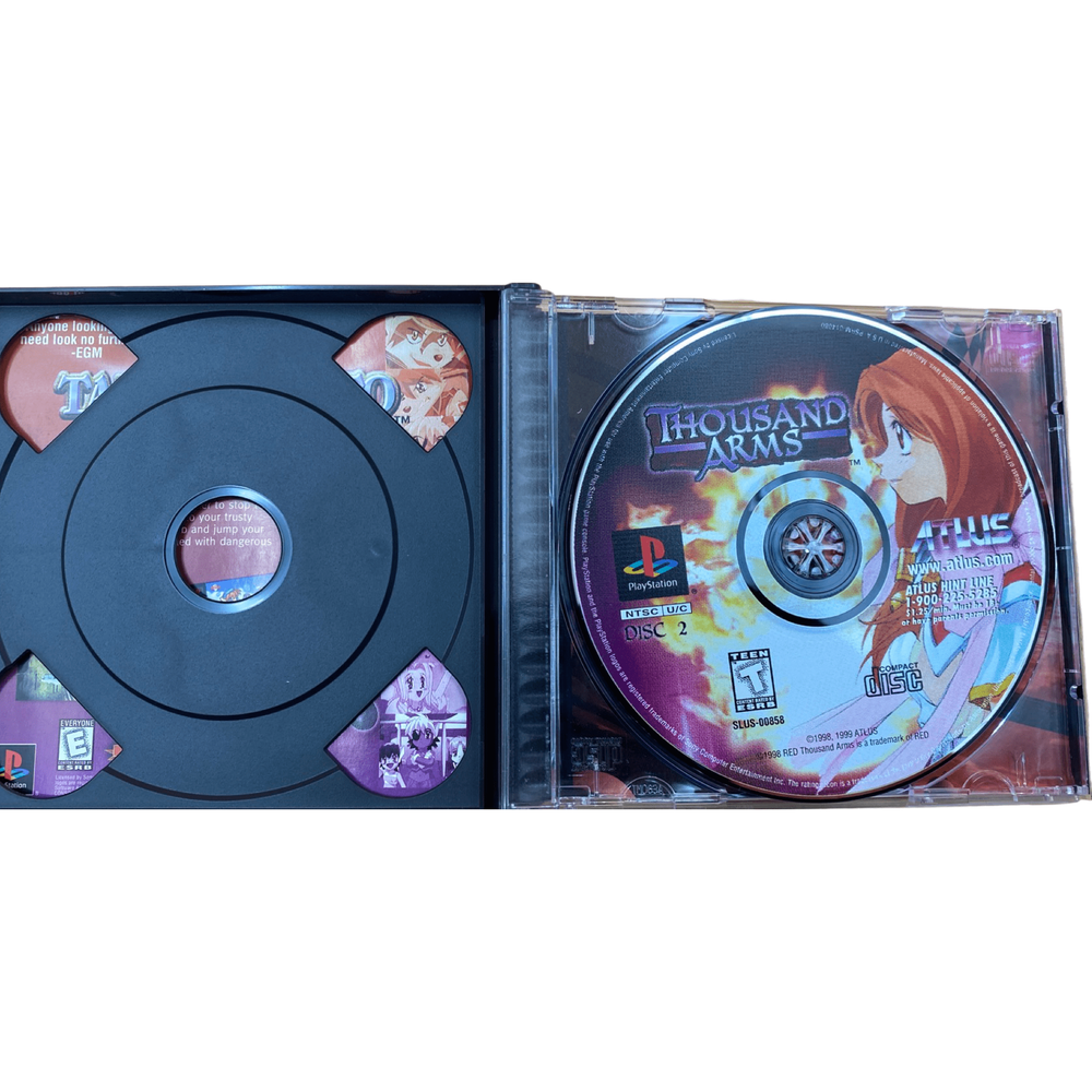 Thousand Arms - PlayStation (Online Order Only)