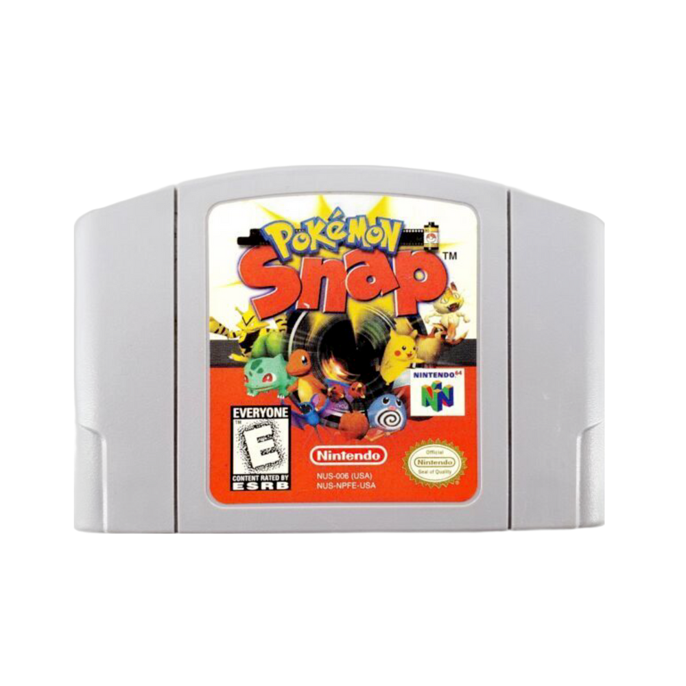 Pokemon Snap | N64 (ONLINE ORDER ONLY)