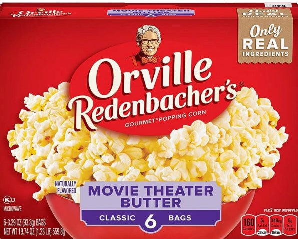 Popcorn Single Pack (ONLINE ORDER ONLY)