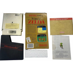 The Legend Of Zelda - NES (Online Order Only)
