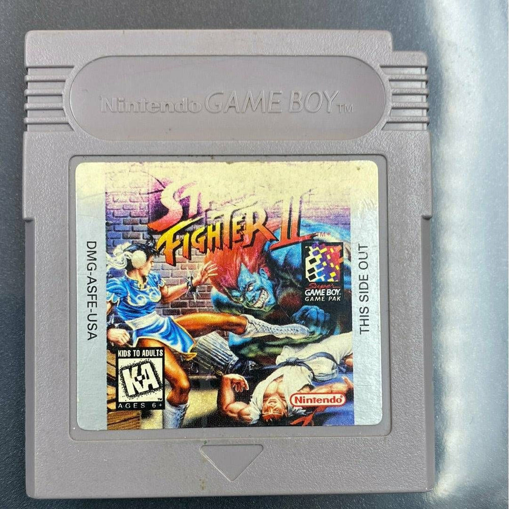 Street Fighter II - GameBoy (Online Order Only)