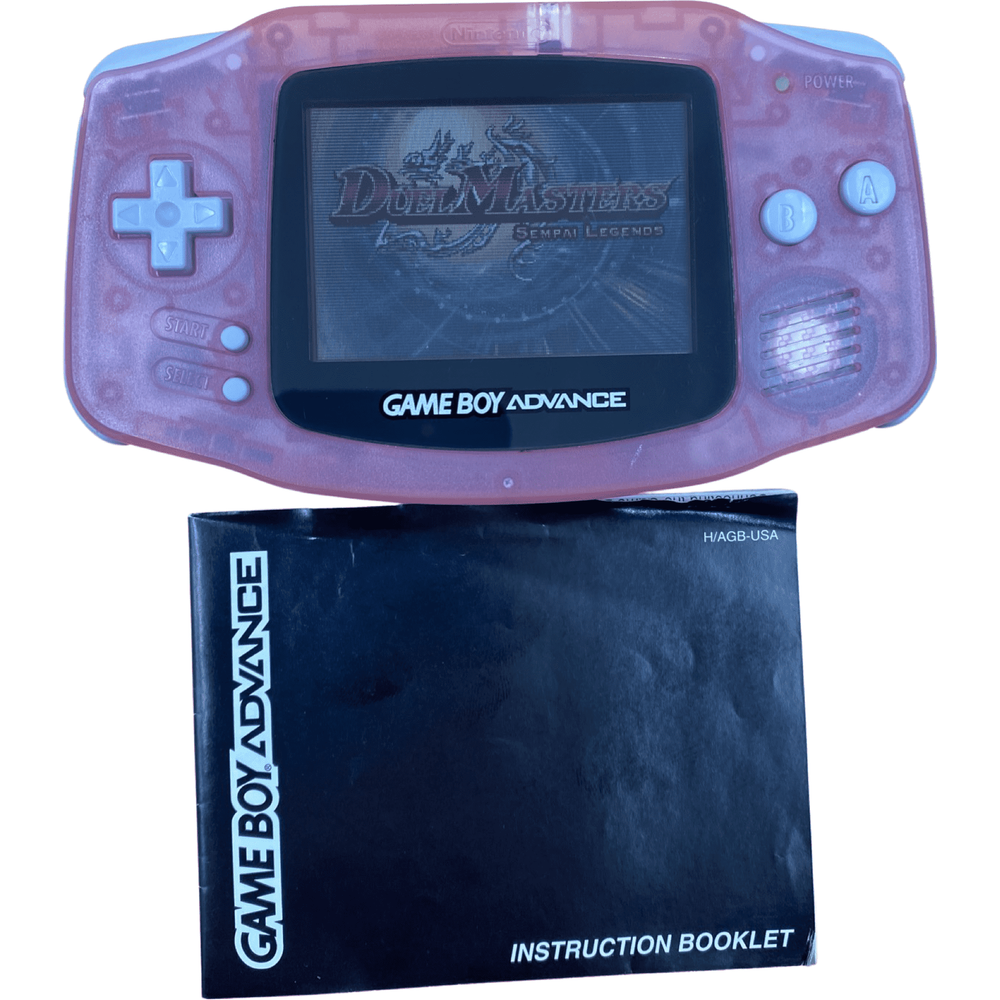 Gameboy Advance Fuchsia Pink (Online Order Only)