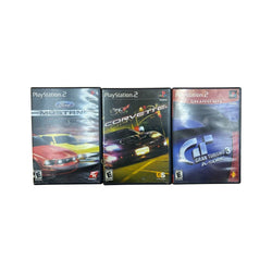 PlayStation 2 System (FAT) (Racing Game Bundle)- REFURBISHED (Online Order Only)