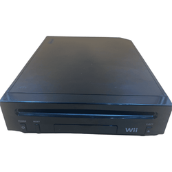 Black Nintendo Wii System (Online Order Only)
