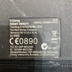 Disney Infinity Portal Base Pad - Xbox 360, PS3, PS4, PS5, Wii and Wii U Model 8032386 (Online Order Only)