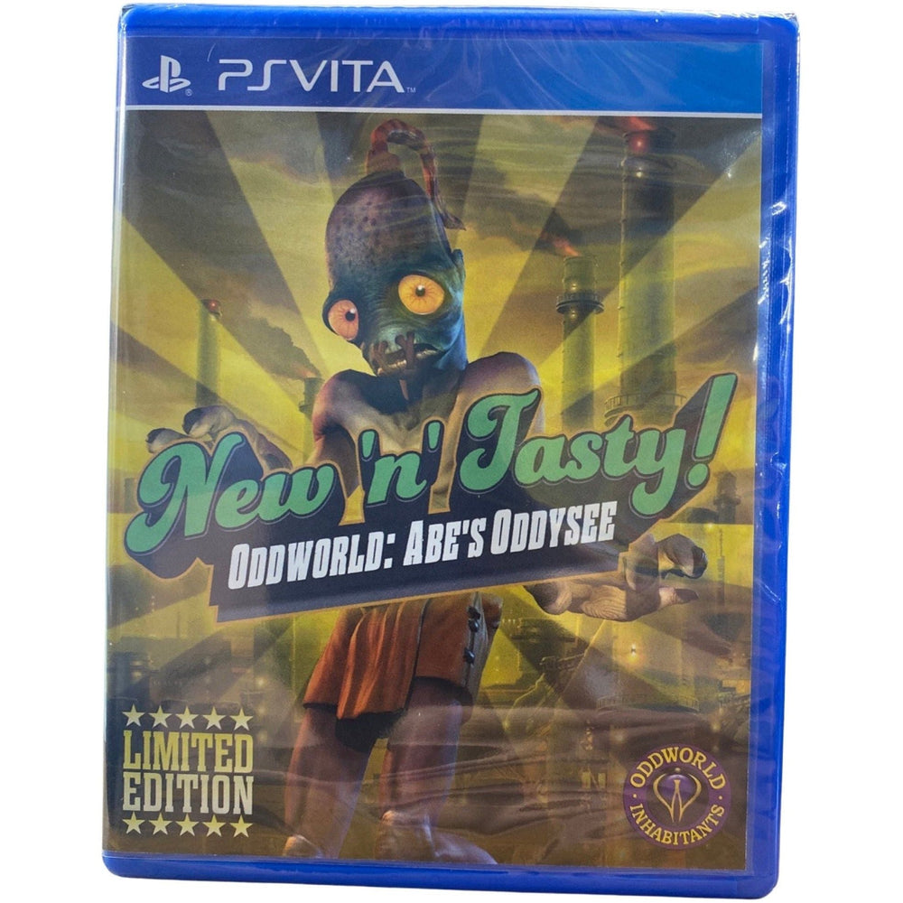 Oddworld New 'N Tasty - PlayStation Vita (Online Order Only)