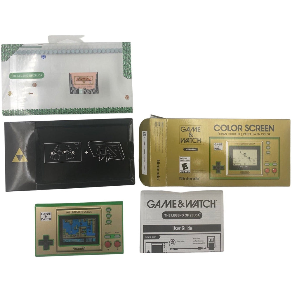 Legend Of Zelda (Modded)- Nintendo Game & Watch (Online Order Only)