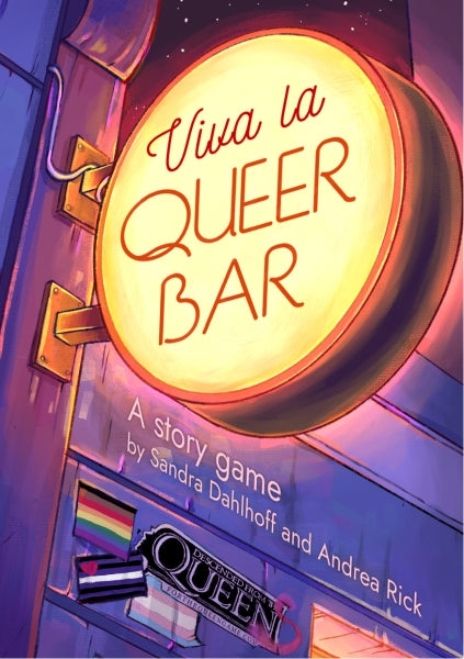 Viva la QueerBar - Roleplaying Game (ONLINE ORDER ONLY)