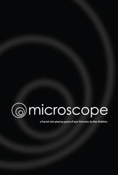 Microscope - A Fractal Roleplaying Game Of Epic Histories - Roleplaying Game (Online Order Only)