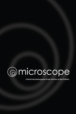 Microscope - A Fractal Roleplaying Game Of Epic Histories - Roleplaying Game (Online Order Only)