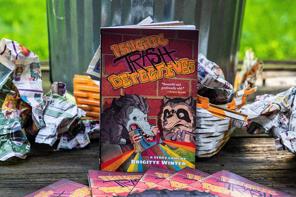 Psychic Trash Detectives - RPG (Online Order Only)