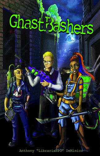 GhastBashers - Roleplaying Game (Online Order Only)