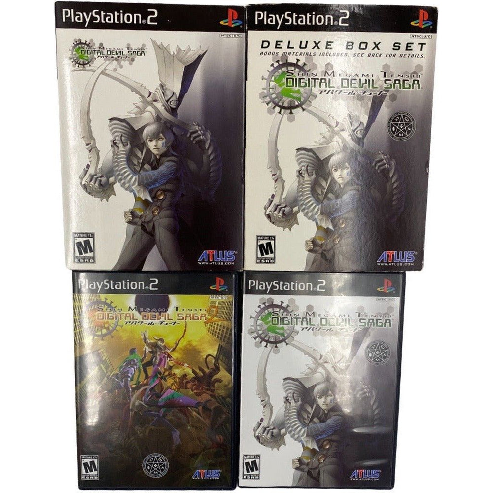 Shin Megami Tensei: Digital Devil Saga [Deluxe Box] - PlayStation 2 (Online Order Only)