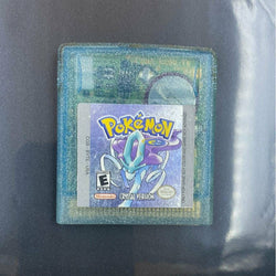 Pokemon Crystal - GameBoy Color (LOOSE) (Online Order Only)