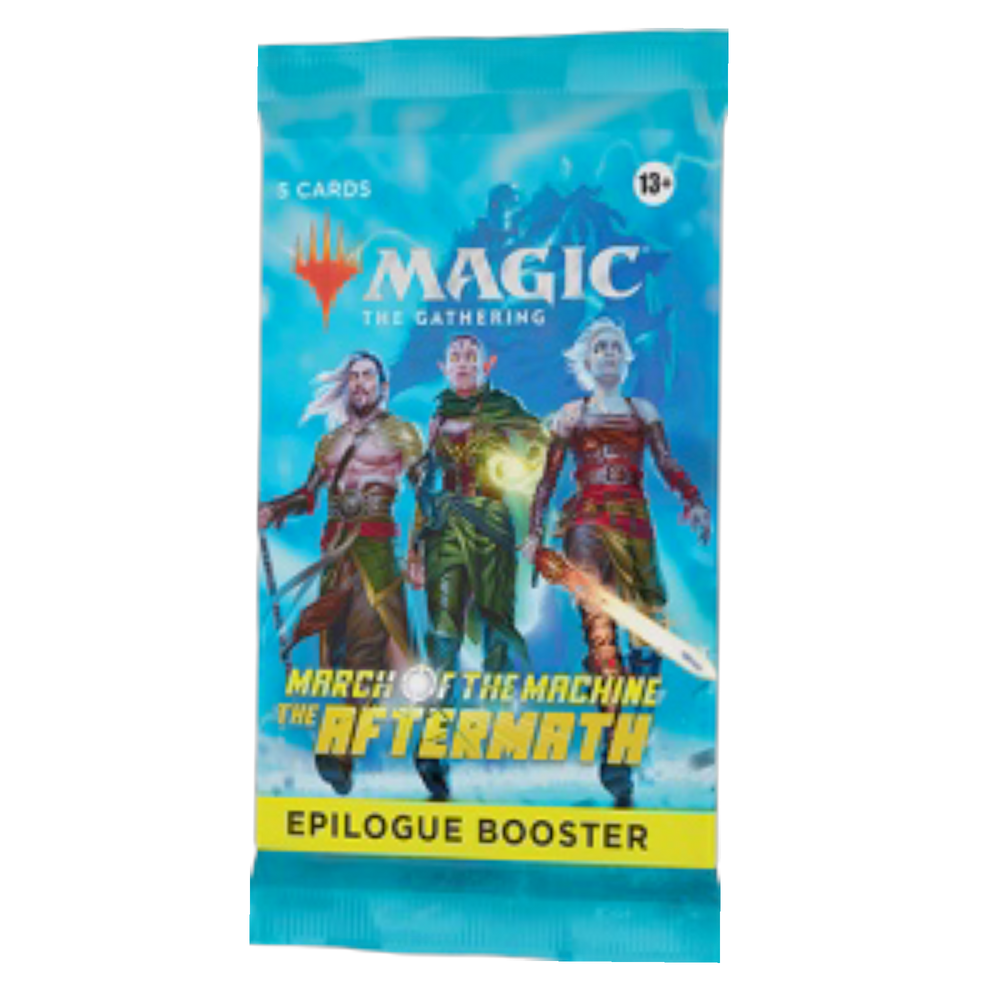 March of the Machine Aftermath Epilogue Booster Pack | MTG | New (ONLINE ORDER ONLY)