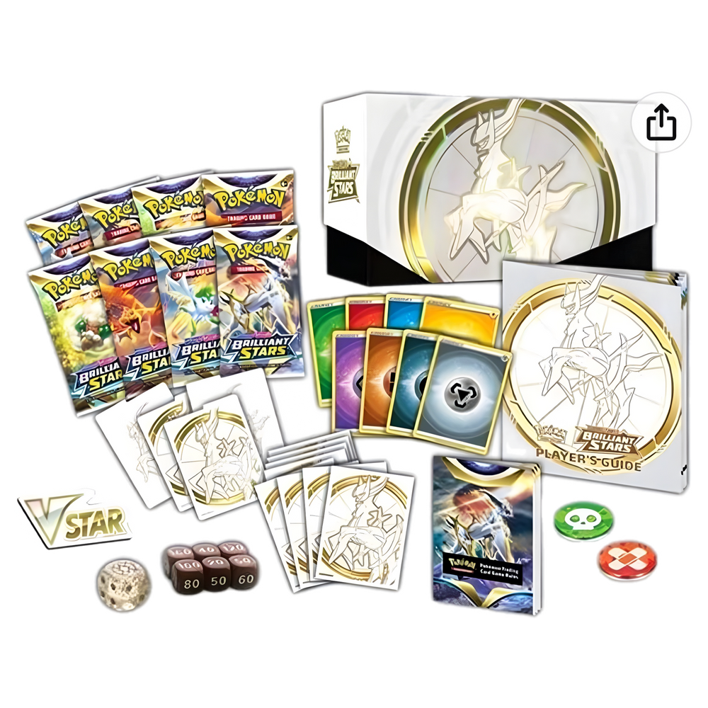 Pokemon TCG: Sword & Shield-Brilliant Stars Elite Trainer Box (Online Order Only)