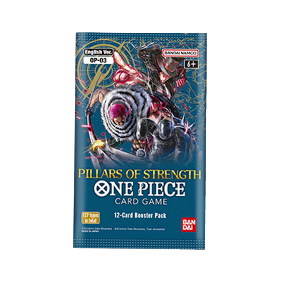 One Piece Pillars of Strength Booster Pack | New (ONLINE ORDER ONLY)