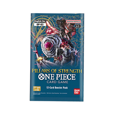 One Piece Pillars of Strength Booster Pack | New (ONLINE ORDER ONLY)