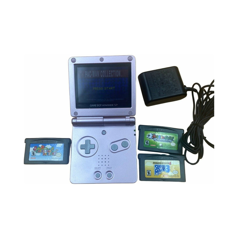 Gameboy Advance SP Pearl Pink (Game Bundle) (Online Order Only)