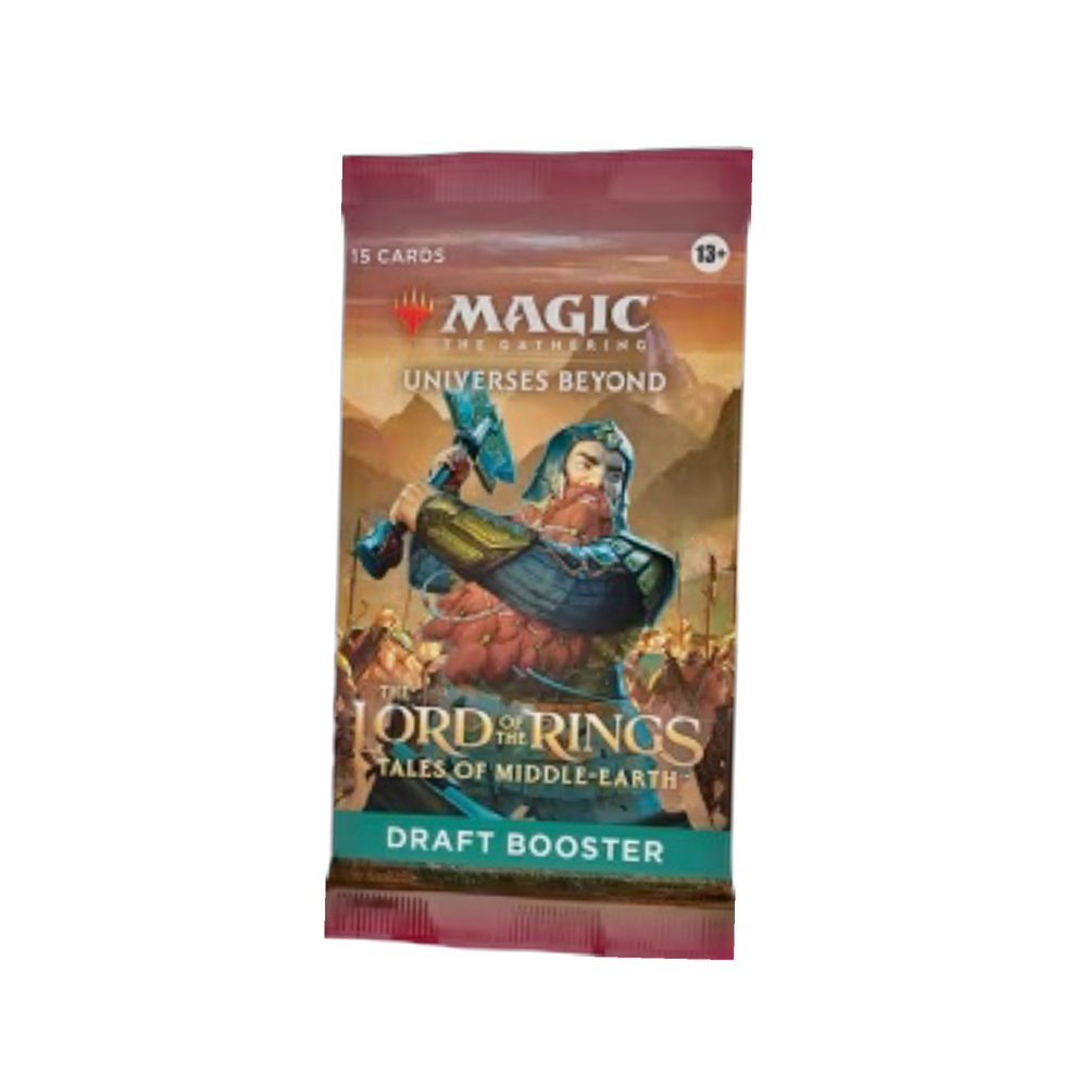 Magic Lord of the Rings Booster Pack | Draft | Magic | New (ONLINE ORDER ONLY)