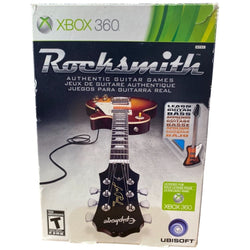 Rocksmith Xbox 360 With Real Tone Cable - Xbox 360 (Online Order Only)