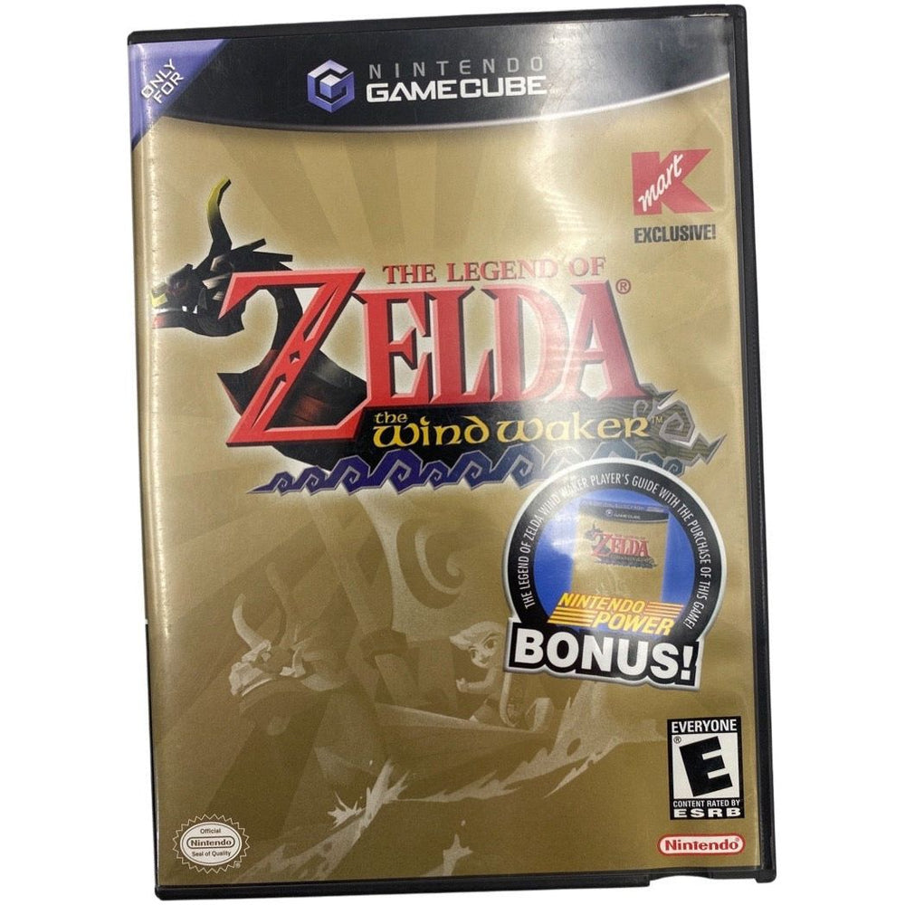 Zelda Wind Waker [Kmart Edition] - Nintendo GameCube (Online Order Only)