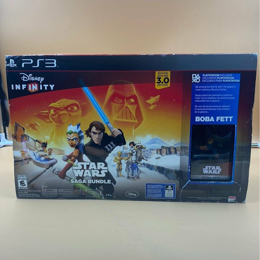 Disney Infinity 3.0 Star Wars Saga Bundle - PlayStation 3 (Online Order Only)