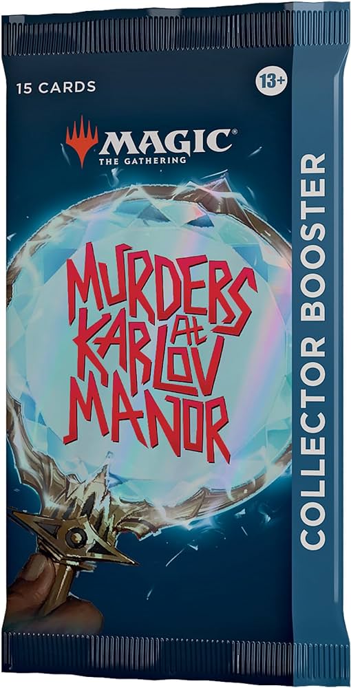 Murders at Karlov Manor Booster Pack | Collector | Magic (ONLINE ORDER ONLY)