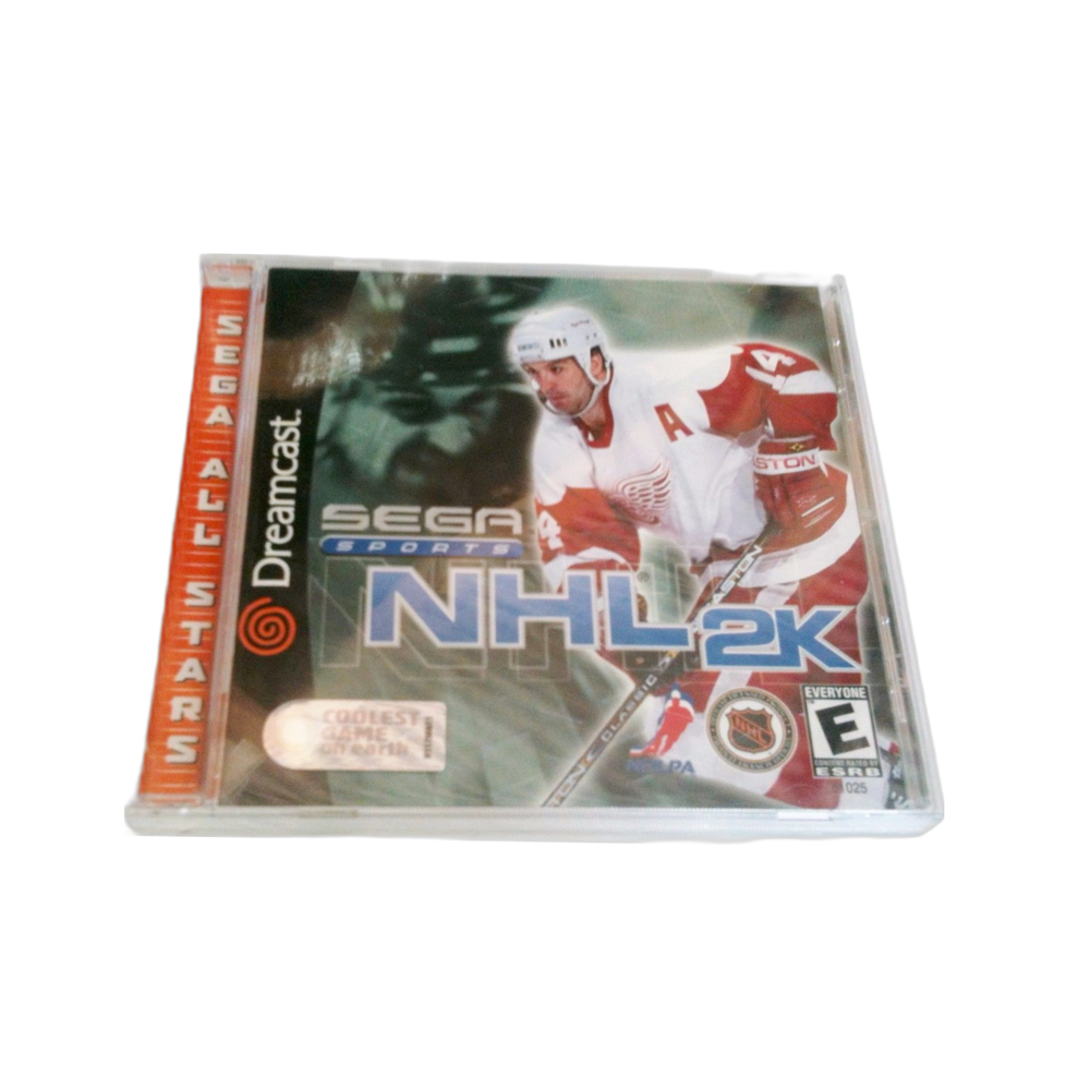 Sega NHL 2K | Dreamcast (ONLINE ORDER ONLY)