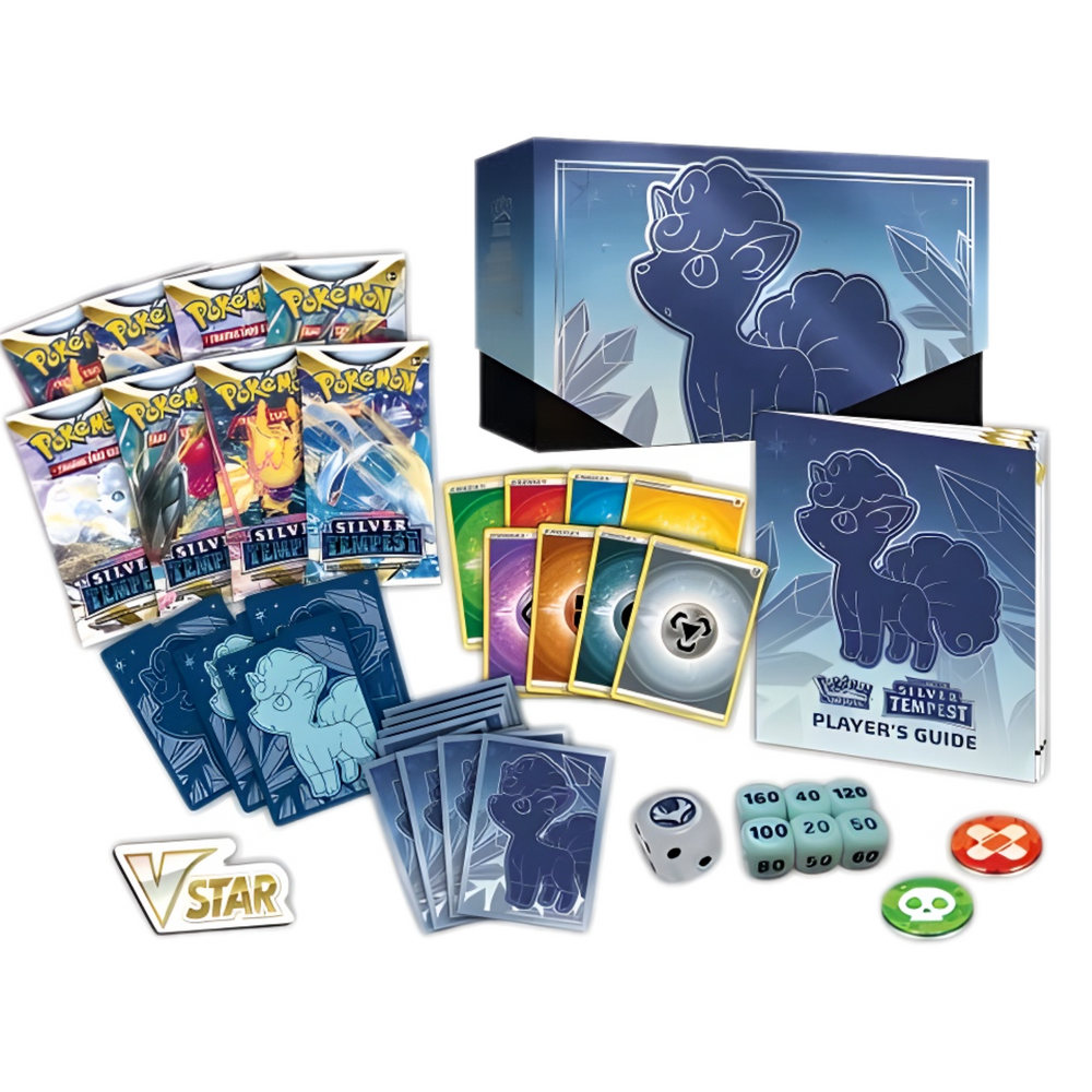 Pokemon Silver Tempest Elite Trainer Box (Online Order Only)