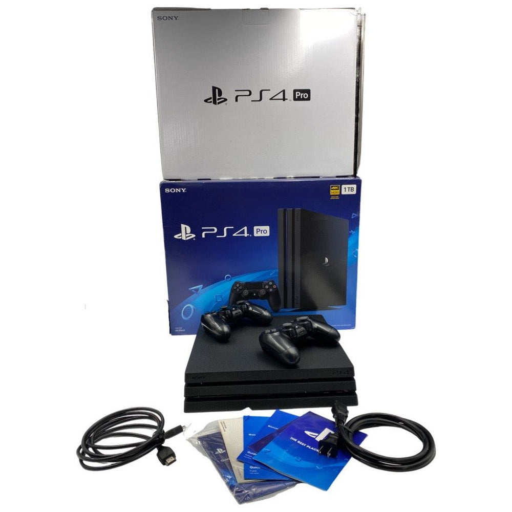 Playstation 4 Pro 1TB (Console-CIB) (Online Order Only)