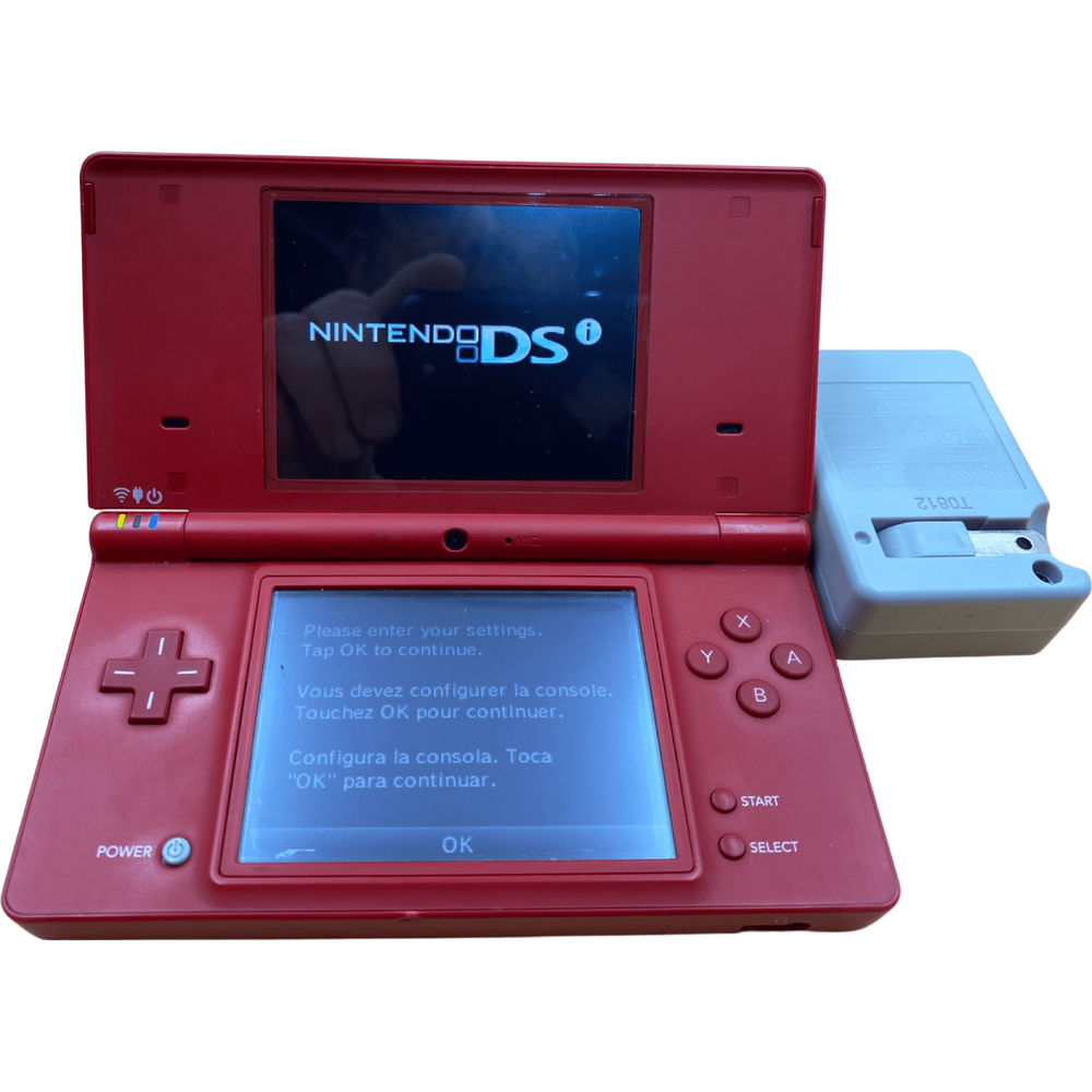 Nintendo DSi Red System (Online Order Only)