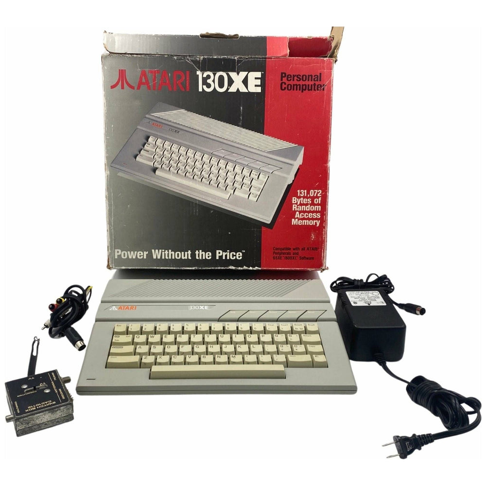 Atari 130XE Personal Computer (Online Order Only)