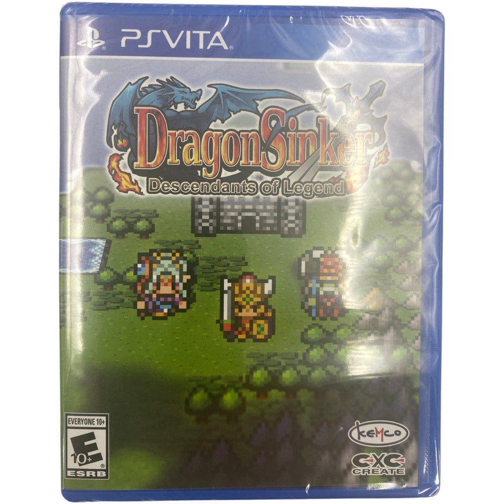 Dragon Sinker: Descendants Of Legend - PlayStation Vita (Online Order Only)