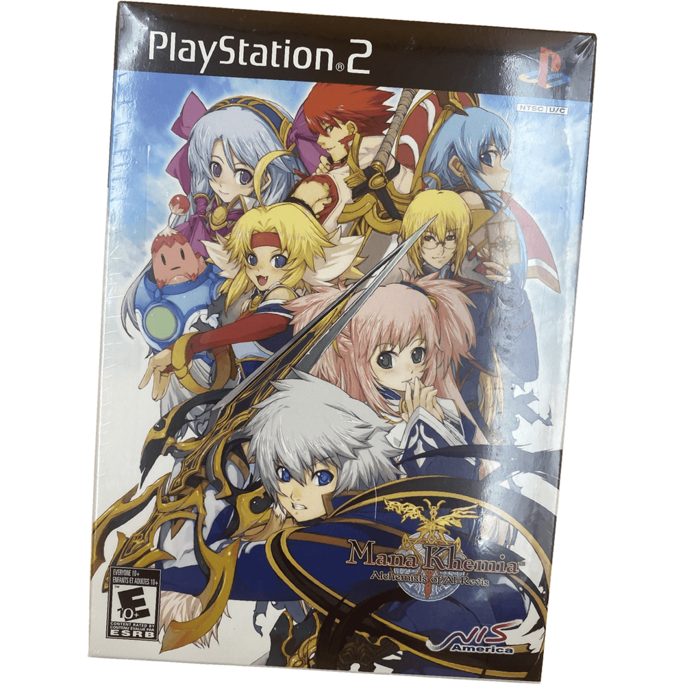 Mana Khemia Alchemists Of Al-Revis - PlayStation 2 (Online Order Only)