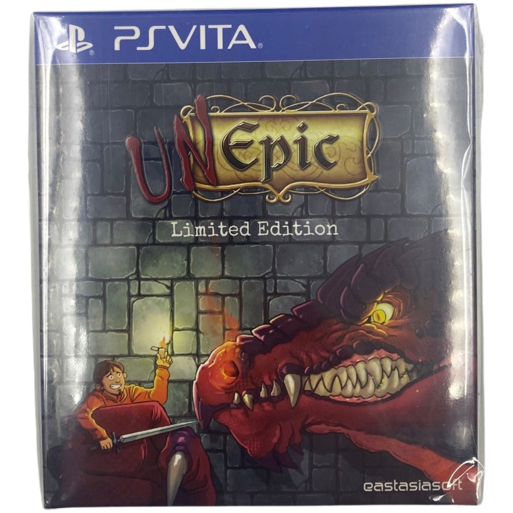 UnEpic (Limited Edition)- PlayStation Vita (Online Order Only)