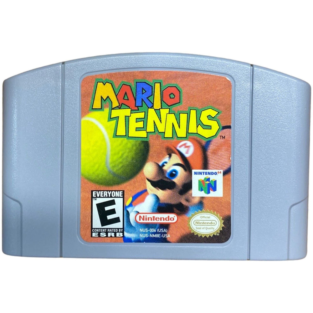 Mario Tennis - Nintendo 64 (LOOSE) (Online Order Only)