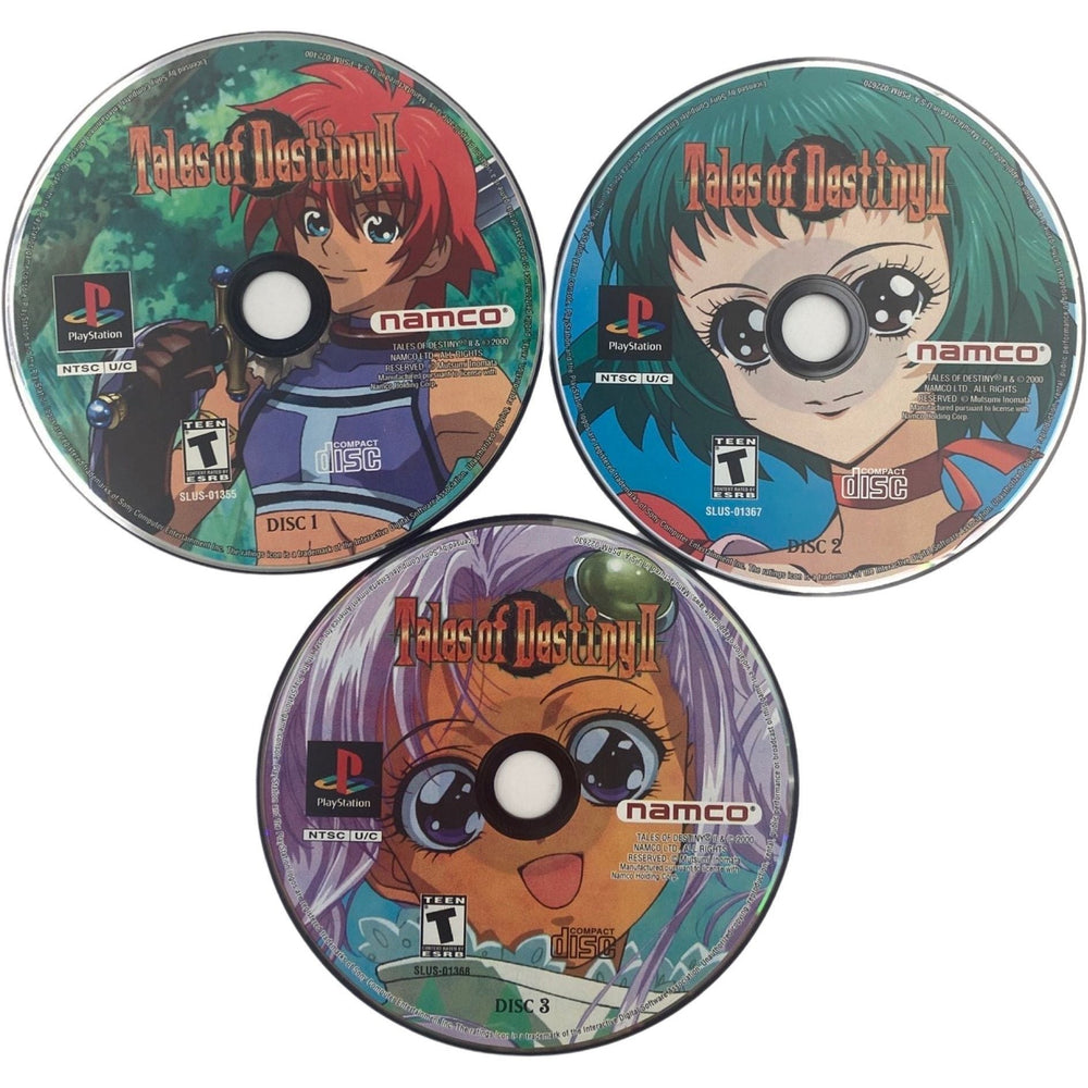 Tales Of Destiny 2 - PlayStation (LOOSE) (Online Order Only)