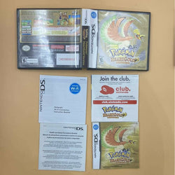 Pokemon HeartGold Version - Nintendo DS - NO GAME (Online Order Only)