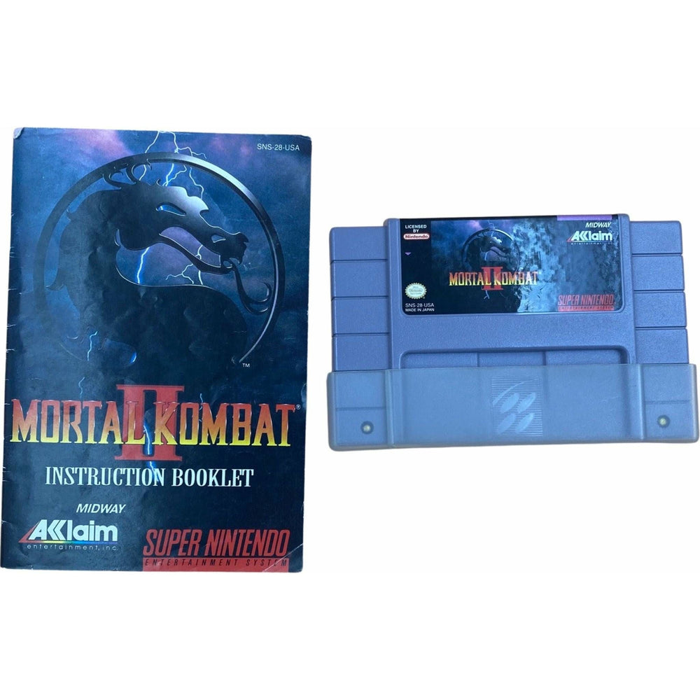 Mortal Kombat II - Super Nintendo (Online Order Only)