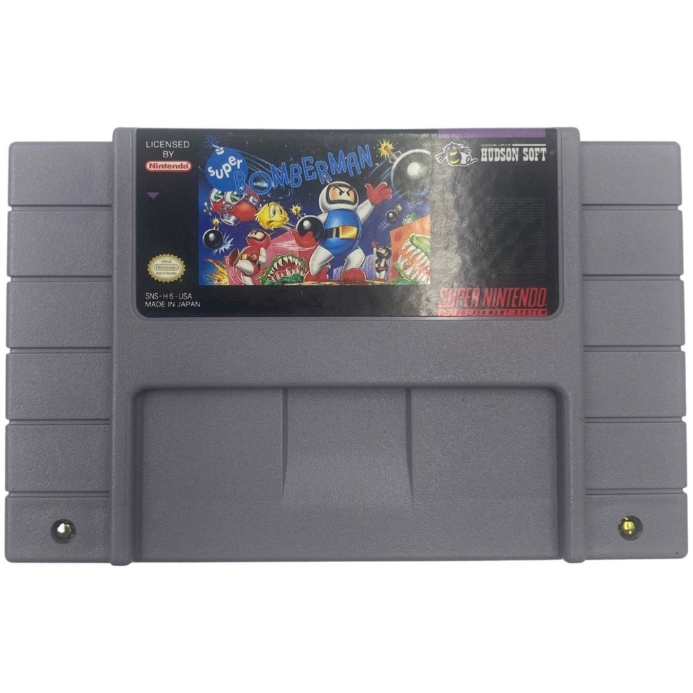 Super Bomberman - Super Nintendo (Online Order Only)