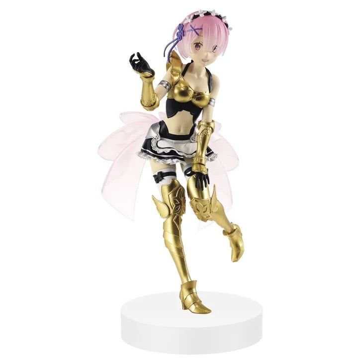 Banpresto: Re:Zero Starting Life in Another World - Ram EXQ Figure (ONLINE ORDER ONLY)
