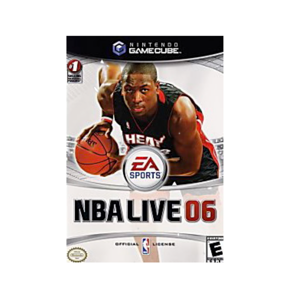 NBA Live ‘06 | Gamecube (ONLINE ORDER ONLY)