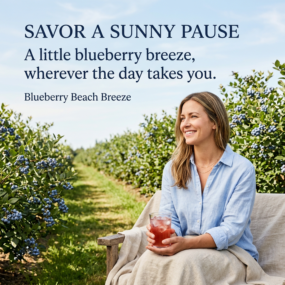 Blueberry Beach Breeze