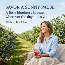 Blueberry Beach Breeze
