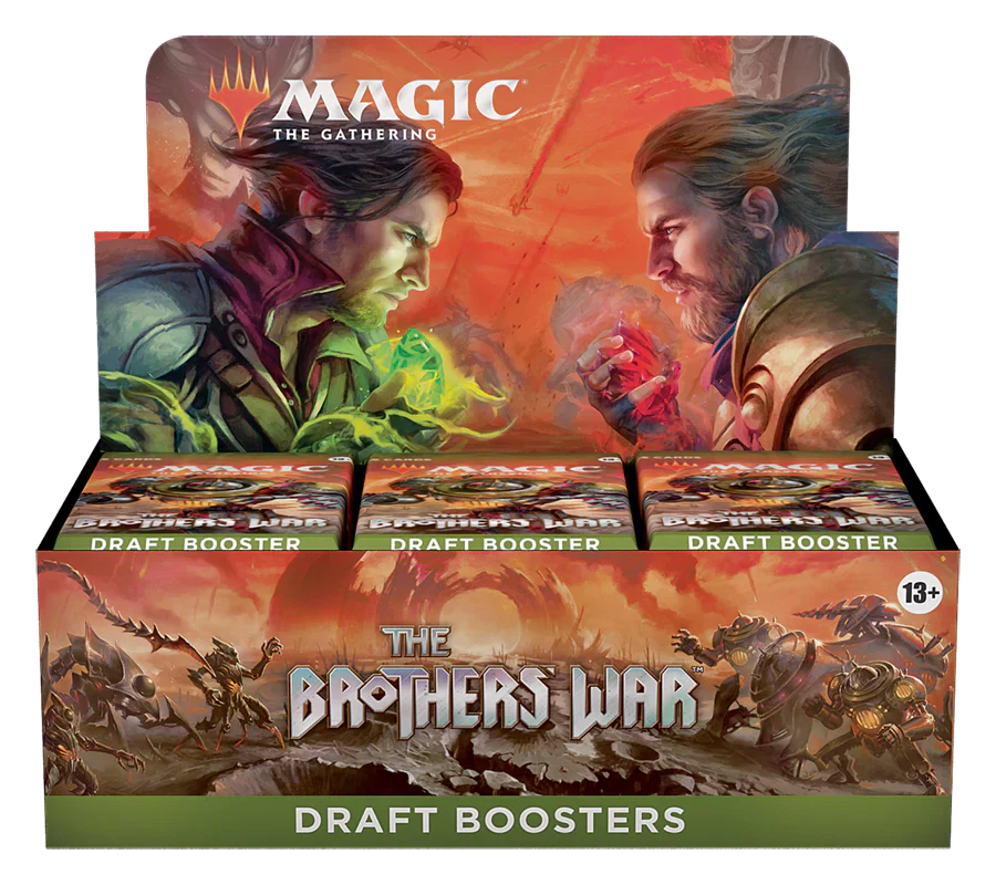 Brother’s War Draft Booster Box | MTG | New (ONLINE ORDER ONLY)