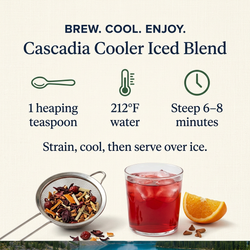 Cascadia Cooler Iced Blend