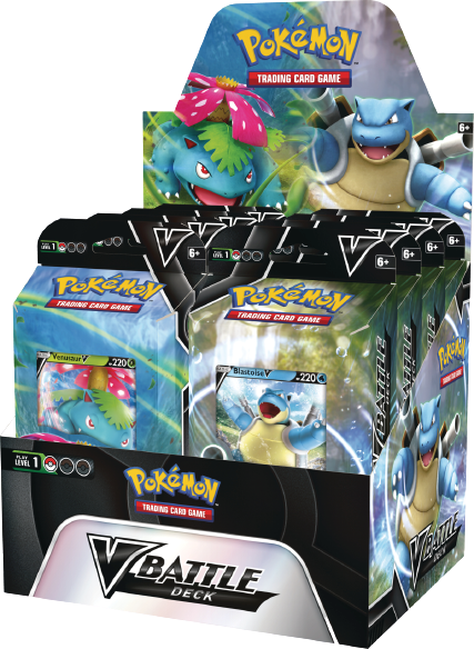 Pokemon Trading Card Game: V Battle Deck (Assortment) (ONLINE ORDER ONLY)