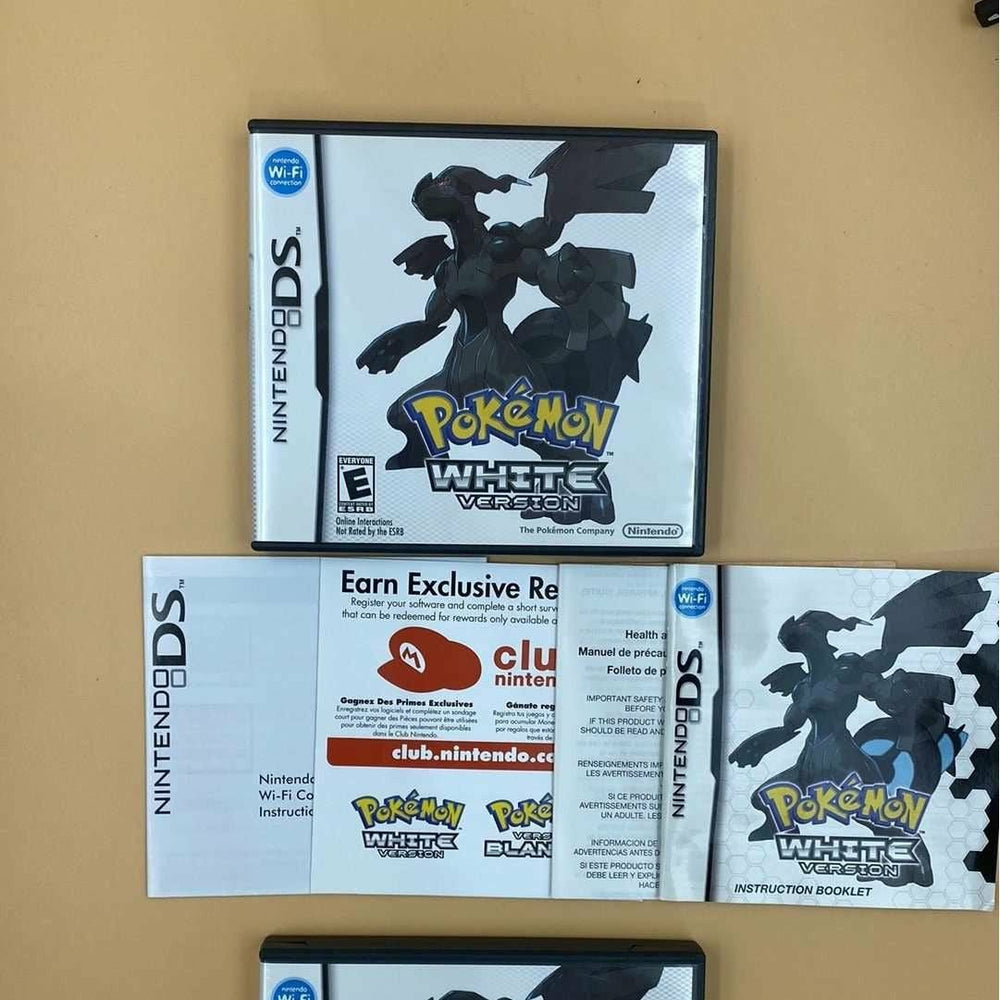 Pokemon White - Nintendo DS - NO GAME (Online Order Only)